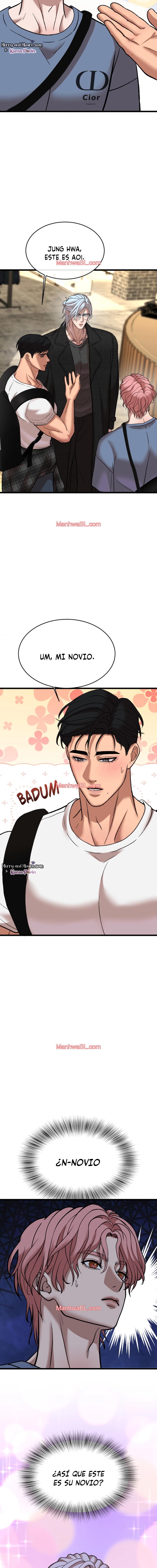 Chocolate Snow - Capítulo 16 manhwa