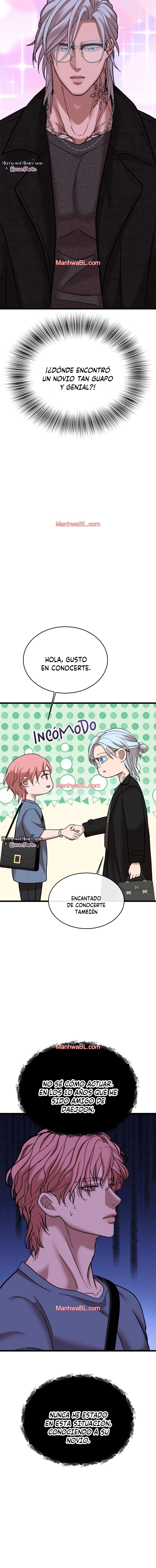 Chocolate Snow - Capítulo 16 manhwa