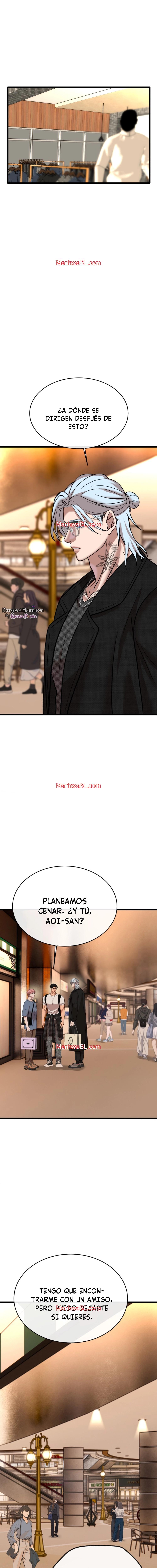 Chocolate Snow - Capítulo 16 manhwa