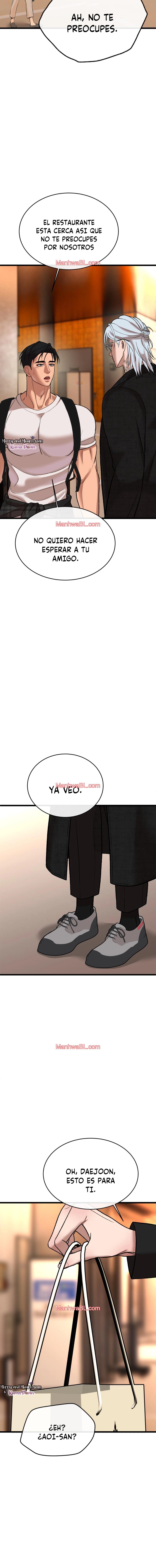 Chocolate Snow - Capítulo 16 manhwa
