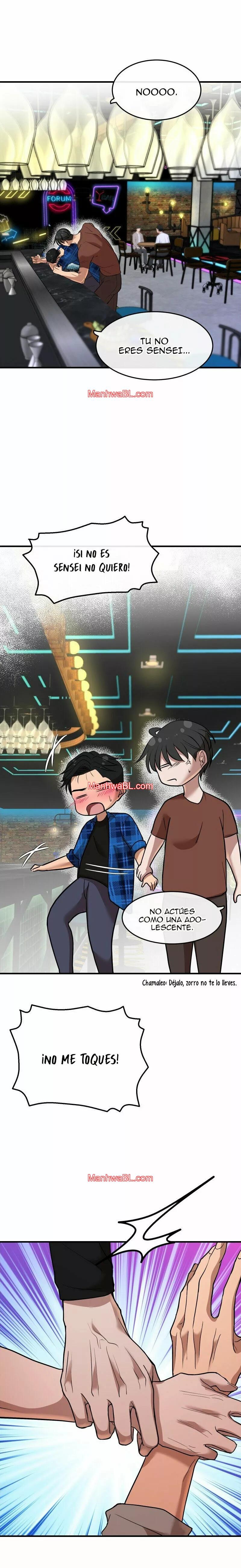 Chocolate Snow - Capítulo 1 3 manhwa