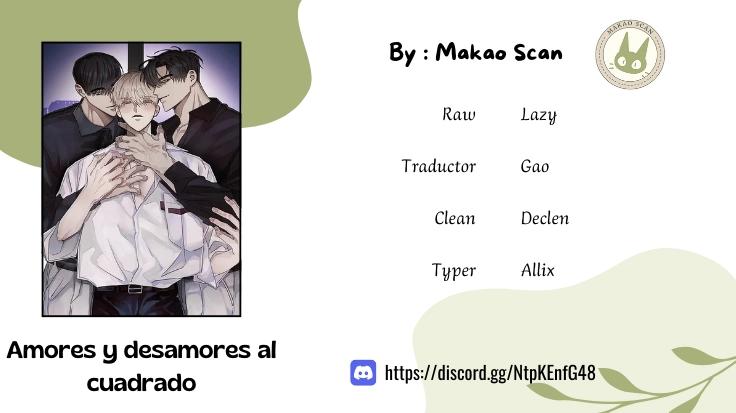 Amores y desamores al cuadrado - Capitulo 15 manhwa