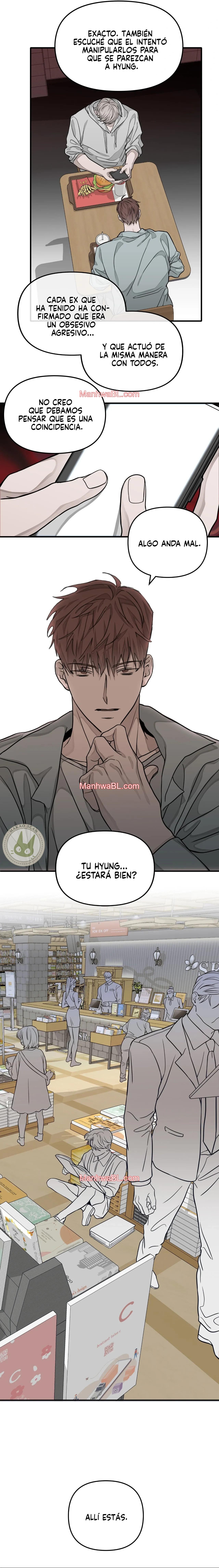 Amores y desamores al cuadrado - Capitulo 15 manhwa