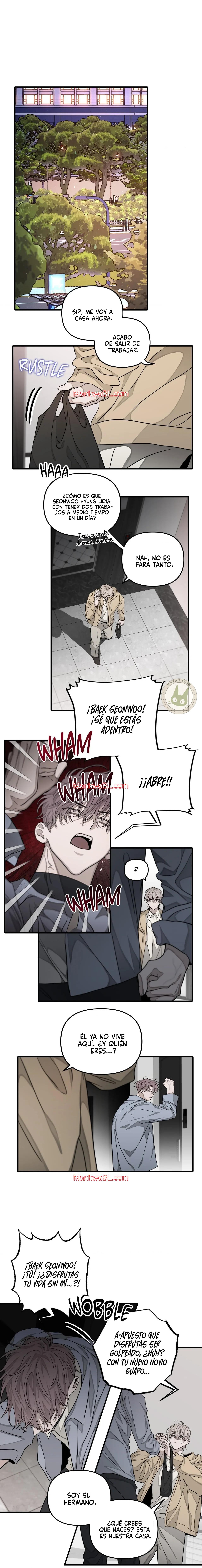 Amores y desamores al cuadrado - Capitulo 17 manhwa