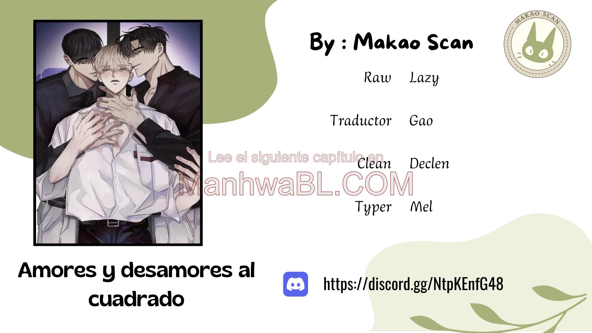 Amores y desamores al cuadrado - Capítulo 27 manhwa
