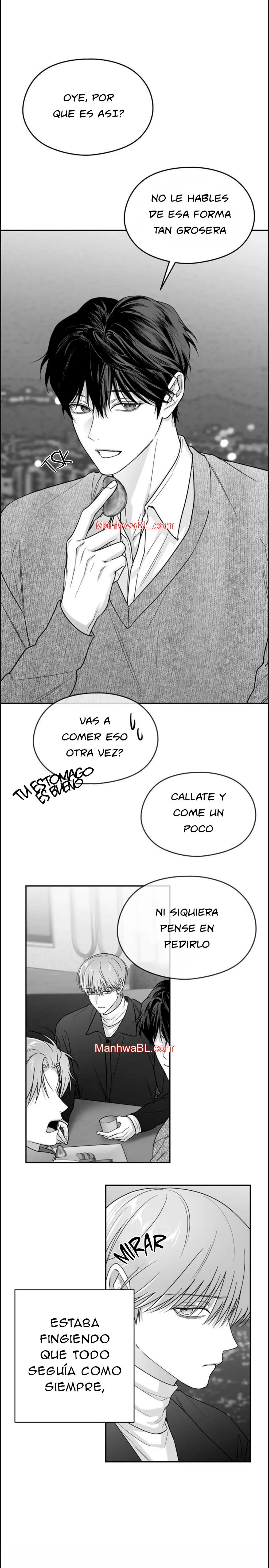 Non Zero Sum - Capítulo 64 manhwa