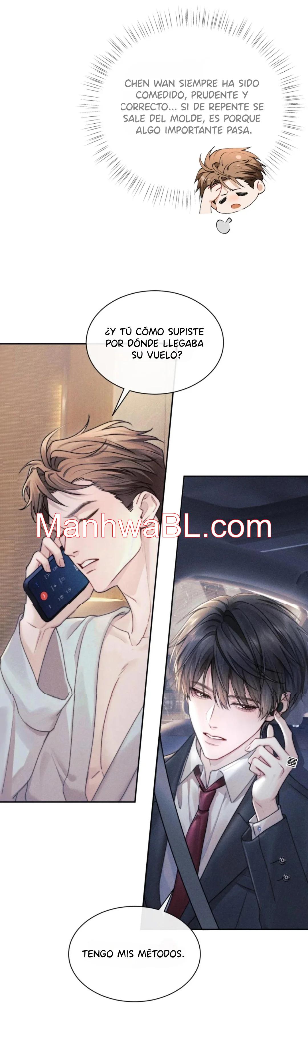 Reply to keats - Capítulo 1 manhwa