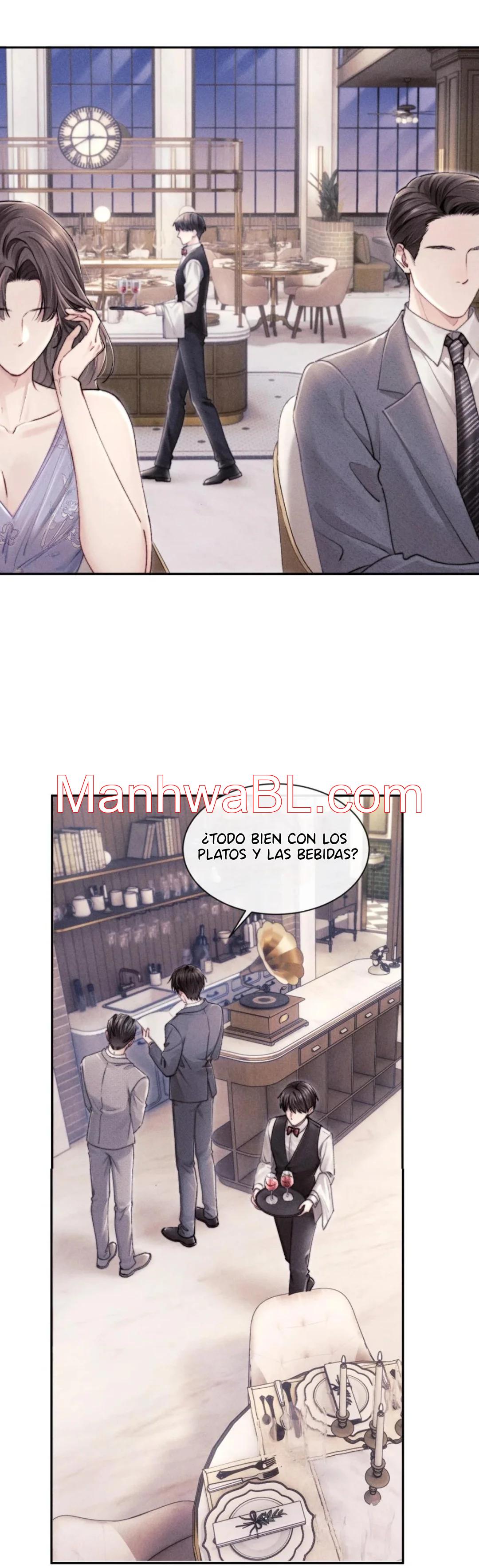 Reply to keats - Capítulo 1 manhwa