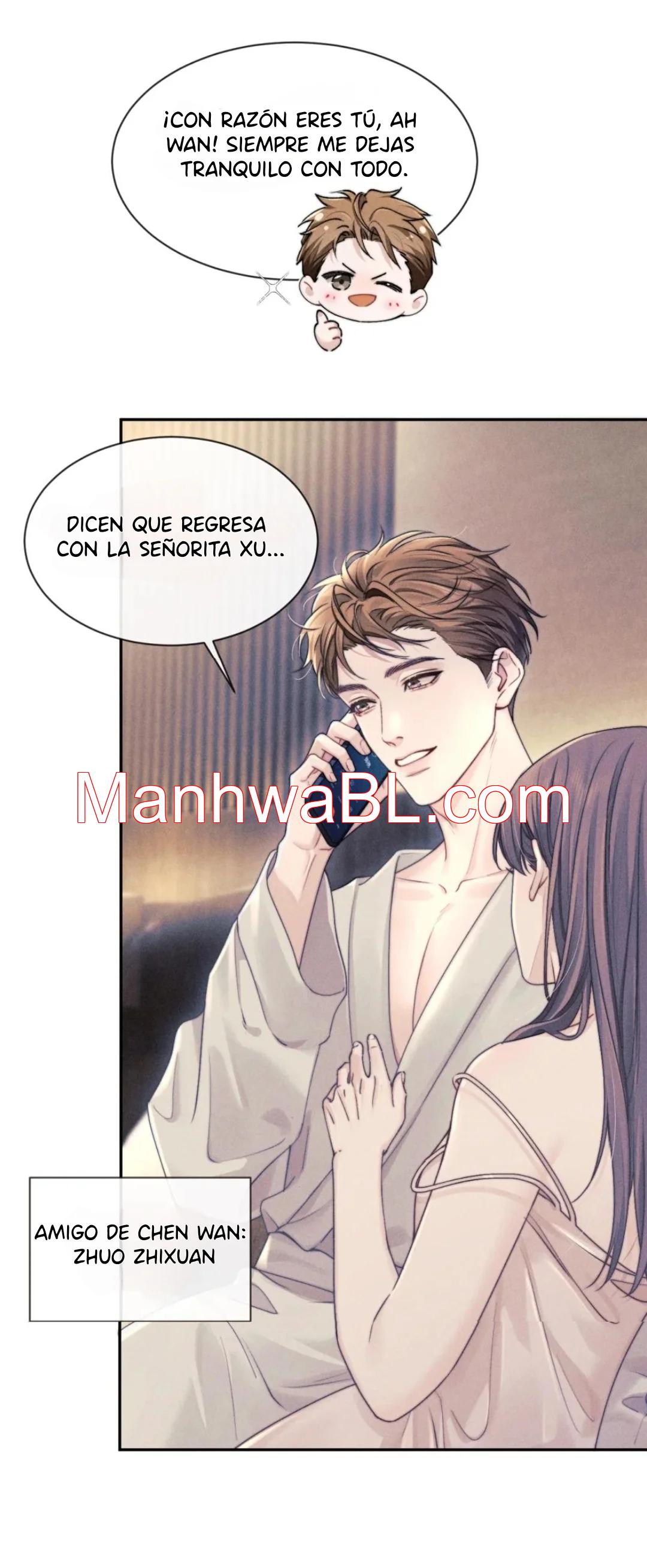 Reply to keats - Capítulo 1 manhwa