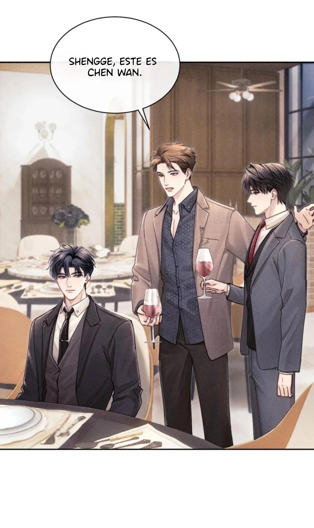 Reply to keats - Capítulo 2 manhwa