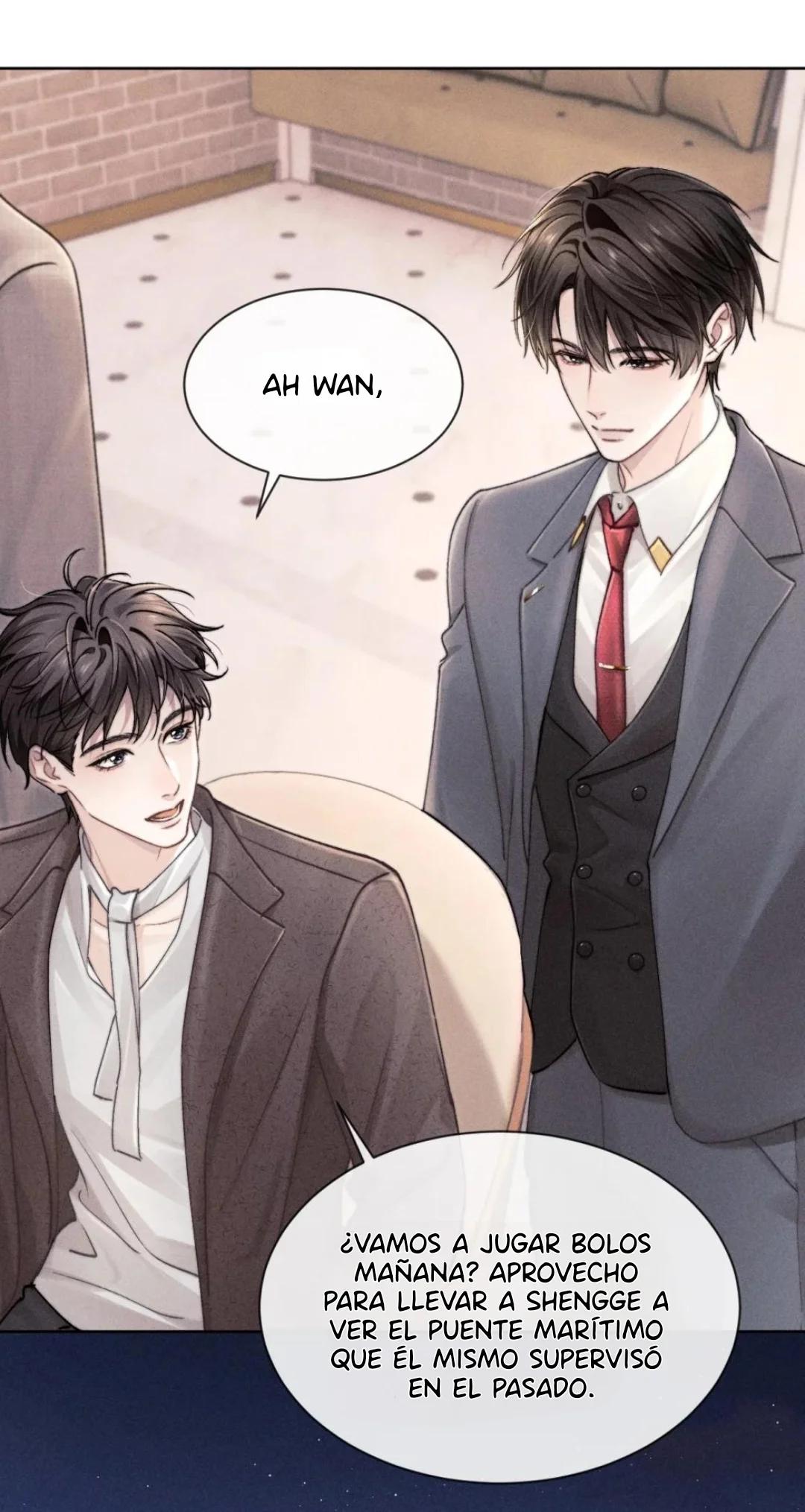 Reply to keats - Capítulo 2 manhwa