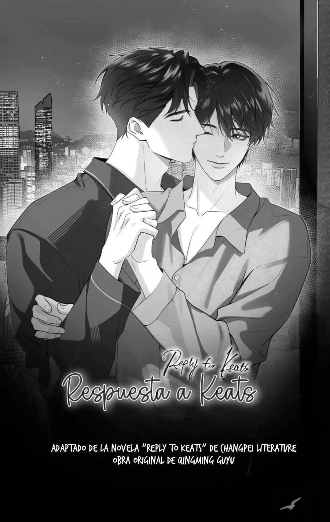 Reply to keats - Capítulo 2 manhwa