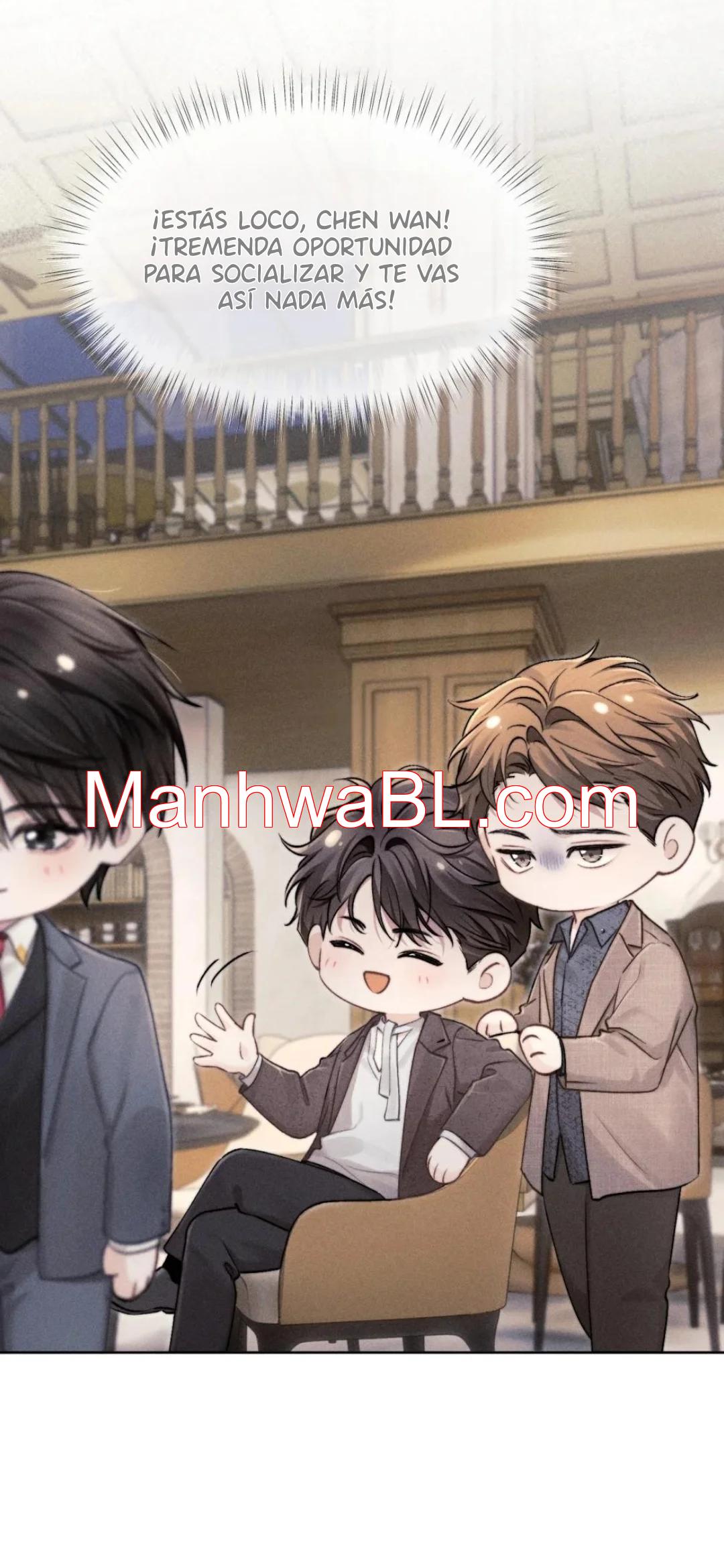 Reply to keats - Capítulo 2 manhwa