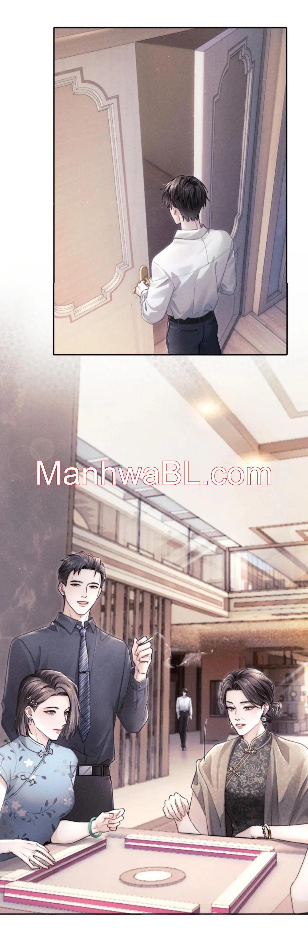 Reply to keats - Capítulo 3 manhwa