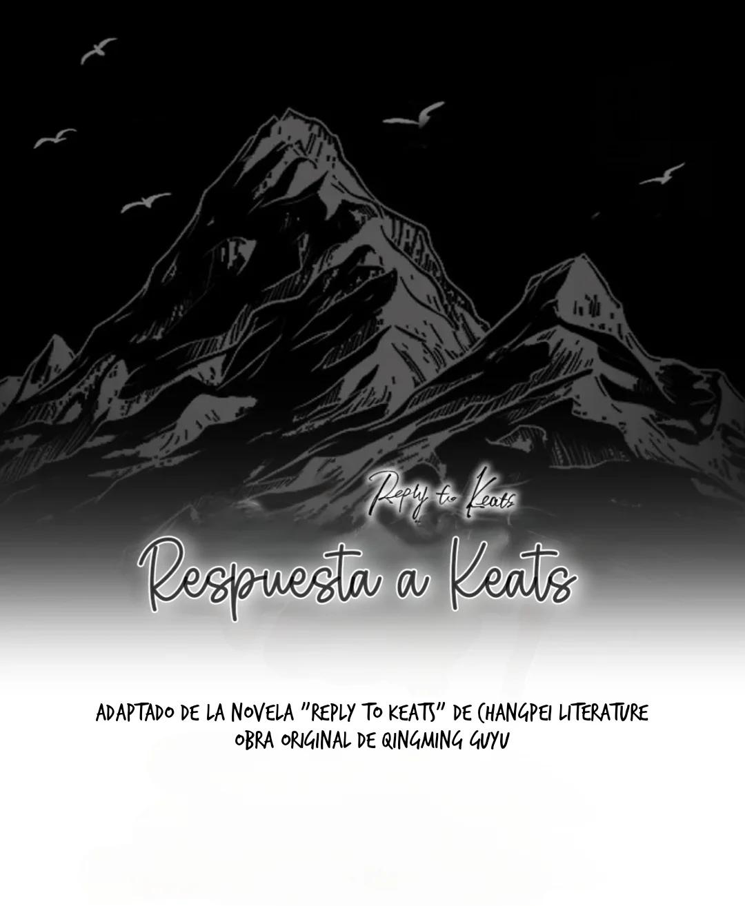 Reply to keats - Capítulo 3 manhwa