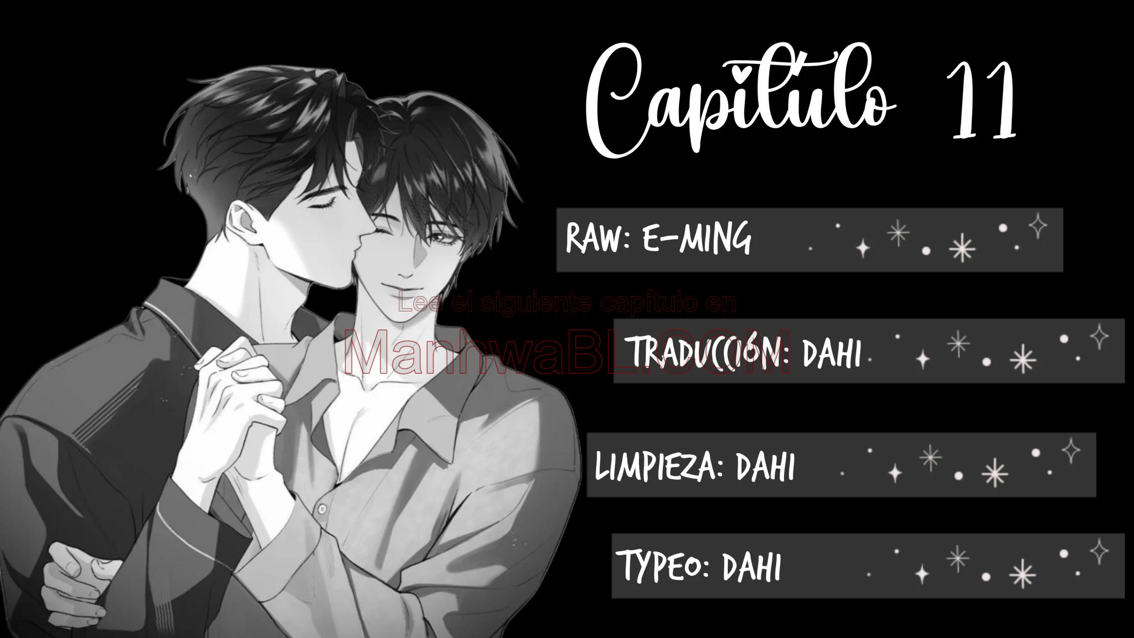Reply to keats - Capítulo 11 manhwa