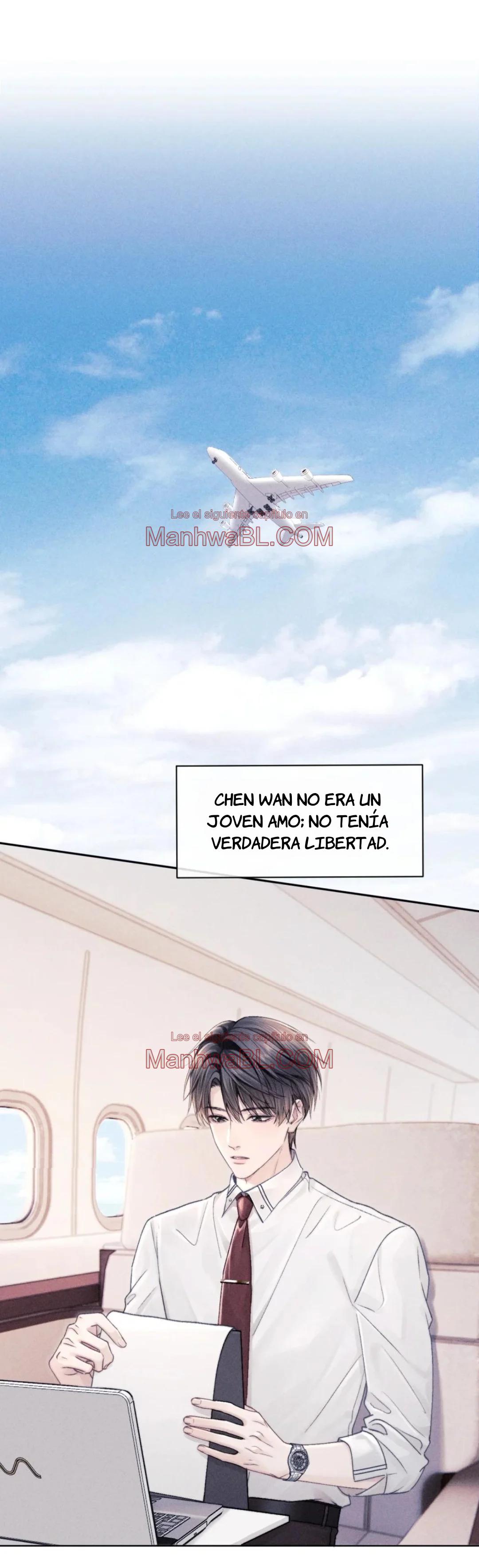Reply to keats - Capítulo 11 manhwa