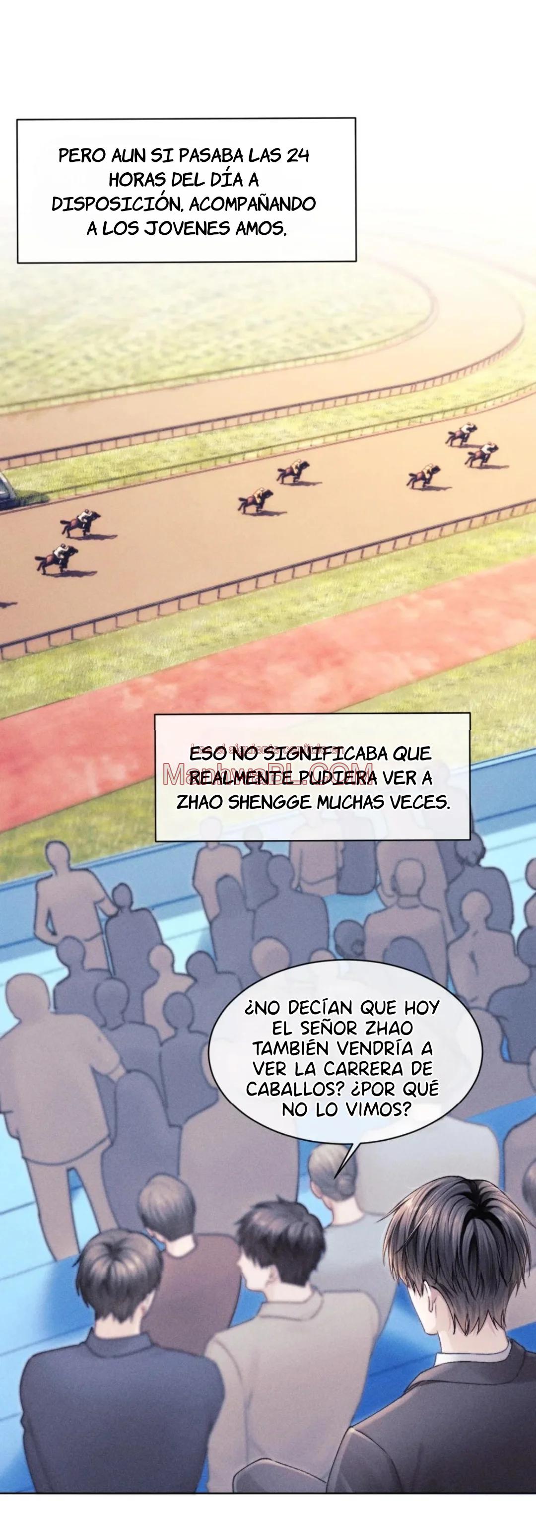 Reply to keats - Capítulo 11 manhwa