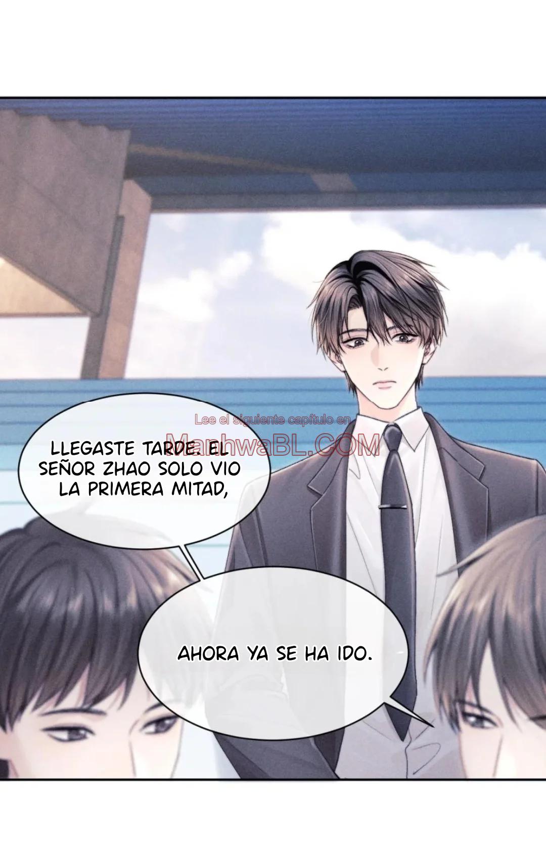 Reply to keats - Capítulo 11 manhwa