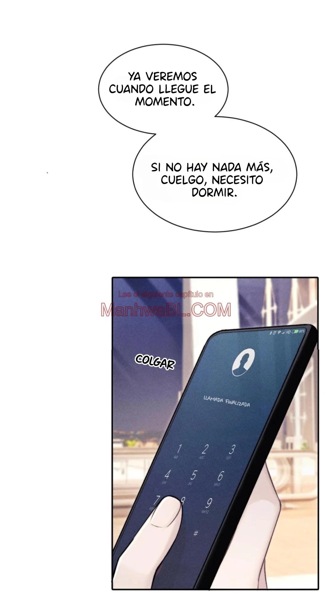 Reply to keats - Capítulo 11 3 manhwa