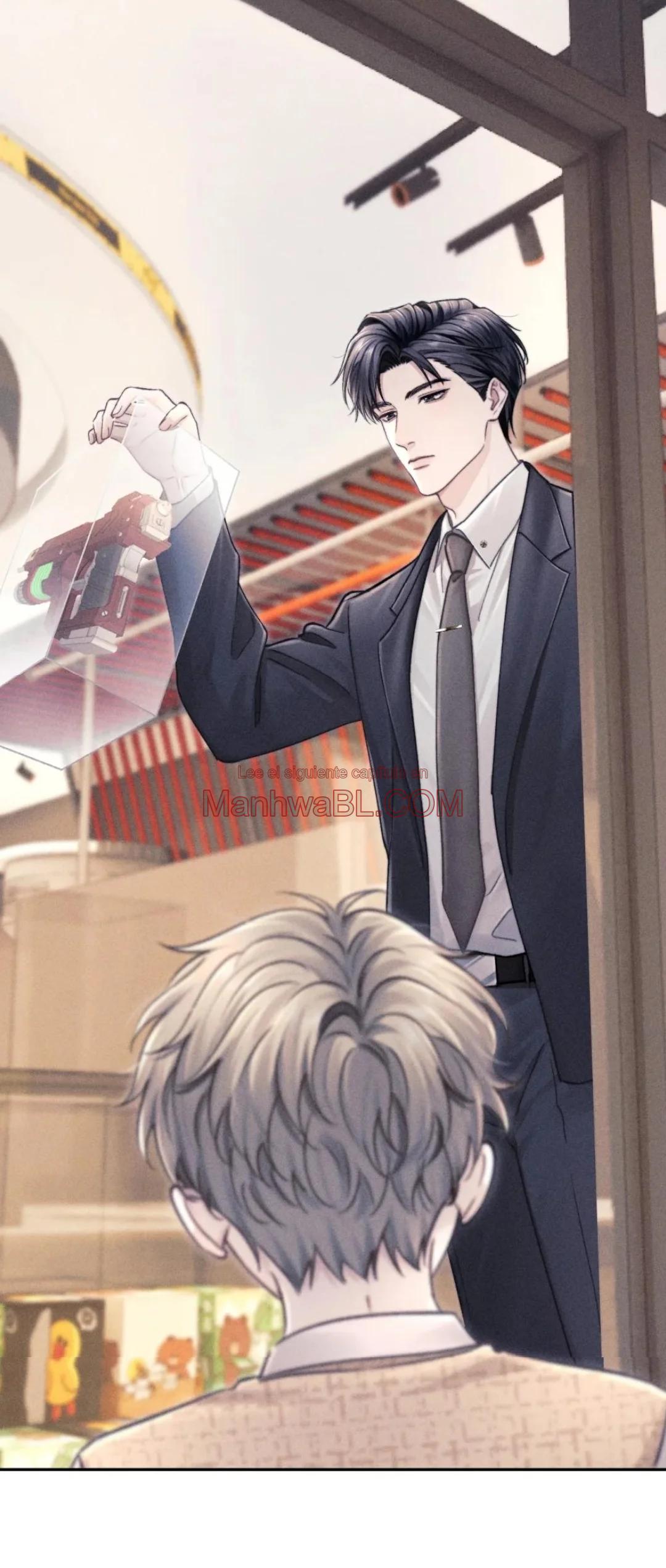 Reply to keats - Capítulo 11 3 manhwa