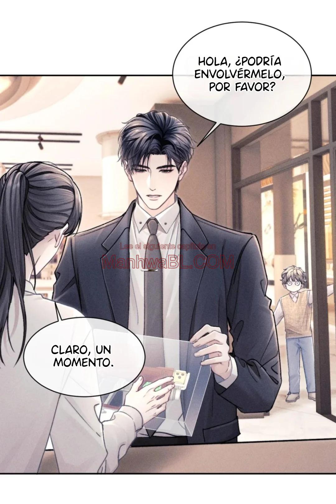 Reply to keats - Capítulo 11 3 manhwa