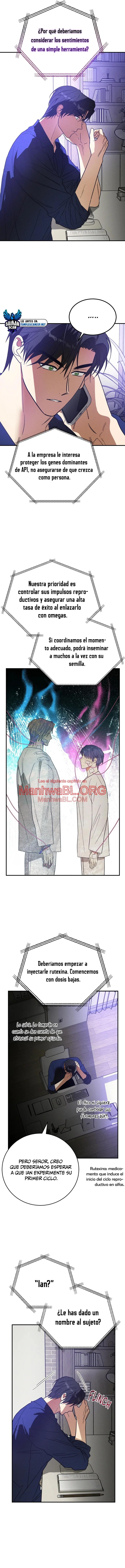 Confusión - Capítulo 8 3 manhwa