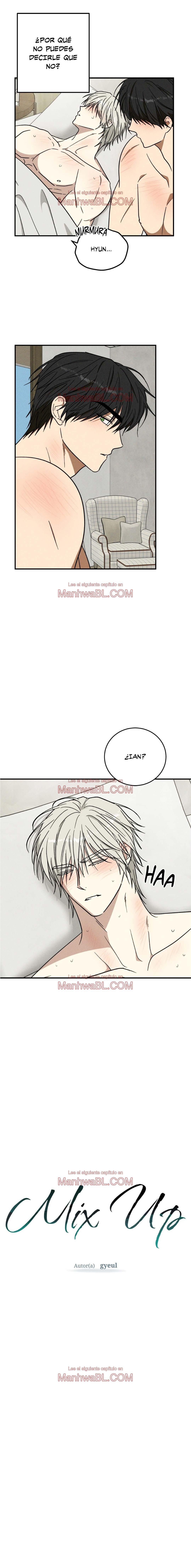 Confusión - Capítulo 17 manhwa