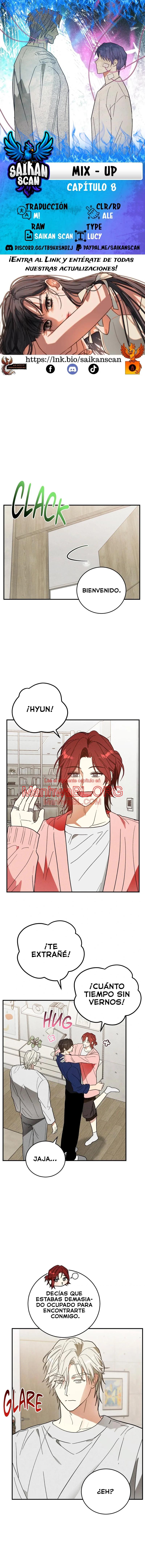 Confusión - Capítulo 8 manhwa