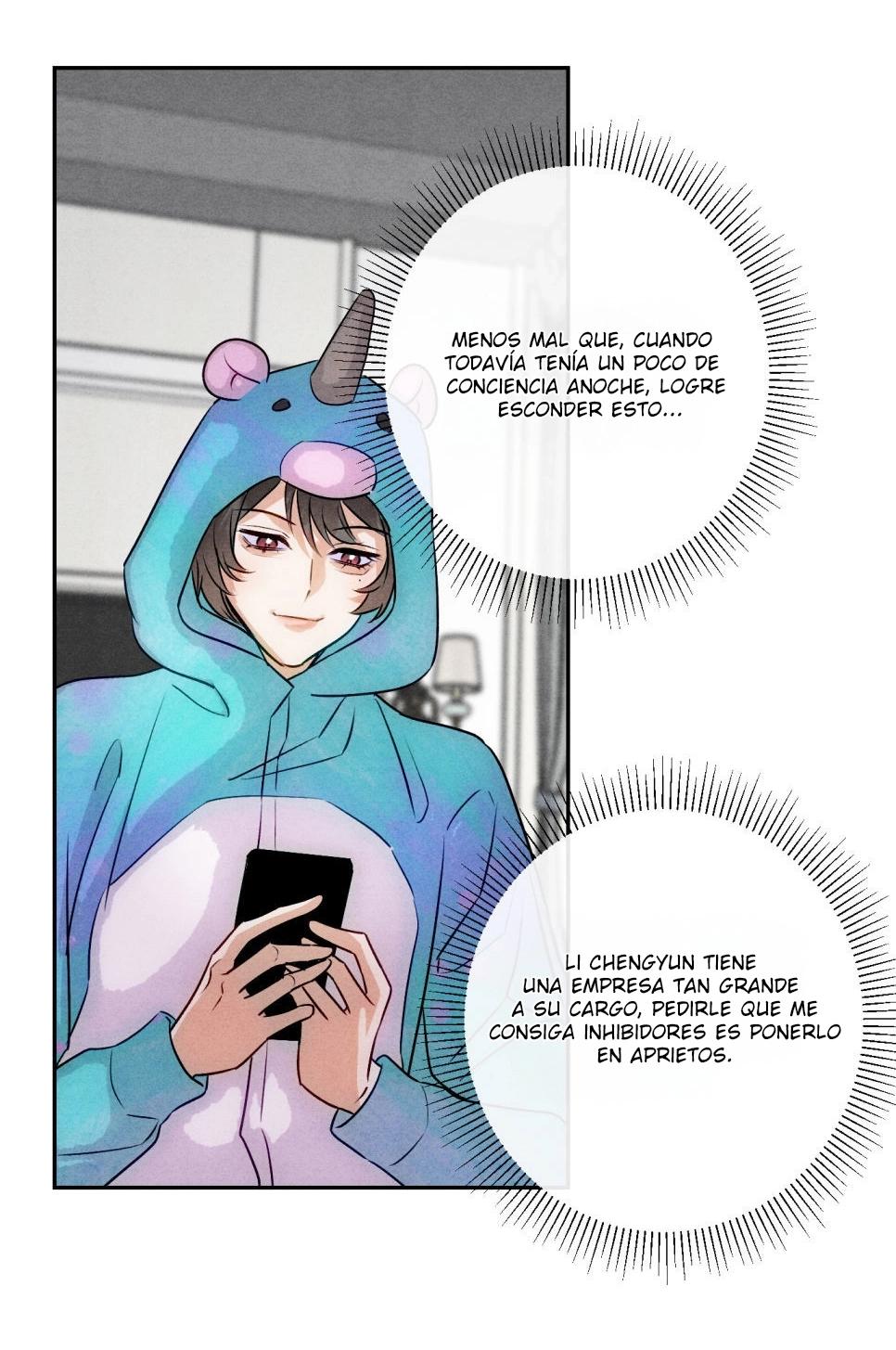 Reencarné en el Gran Ganso Dorado del alfa dominante - Capítulo 15 3 manhwa