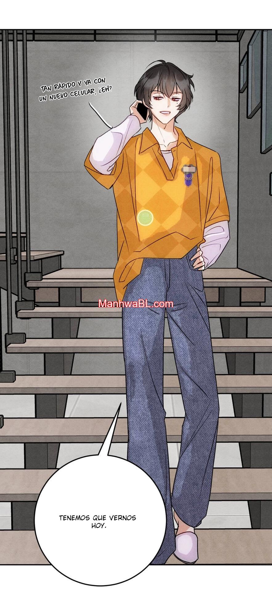 Reencarné en el Gran Ganso Dorado del alfa dominante - Capítulo 15 3 manhwa