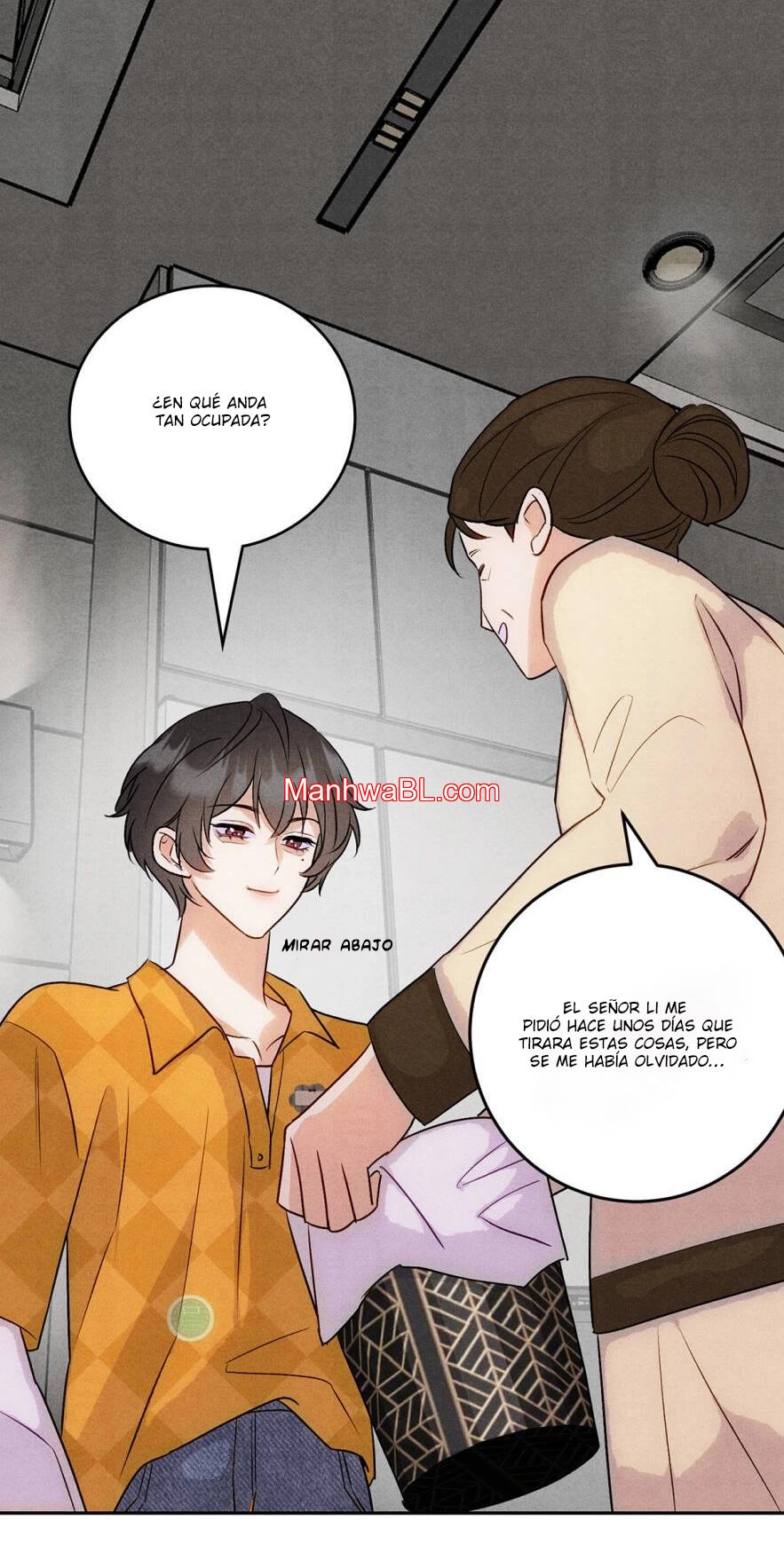 Reencarné en el Gran Ganso Dorado del alfa dominante - Capítulo 15 3 manhwa