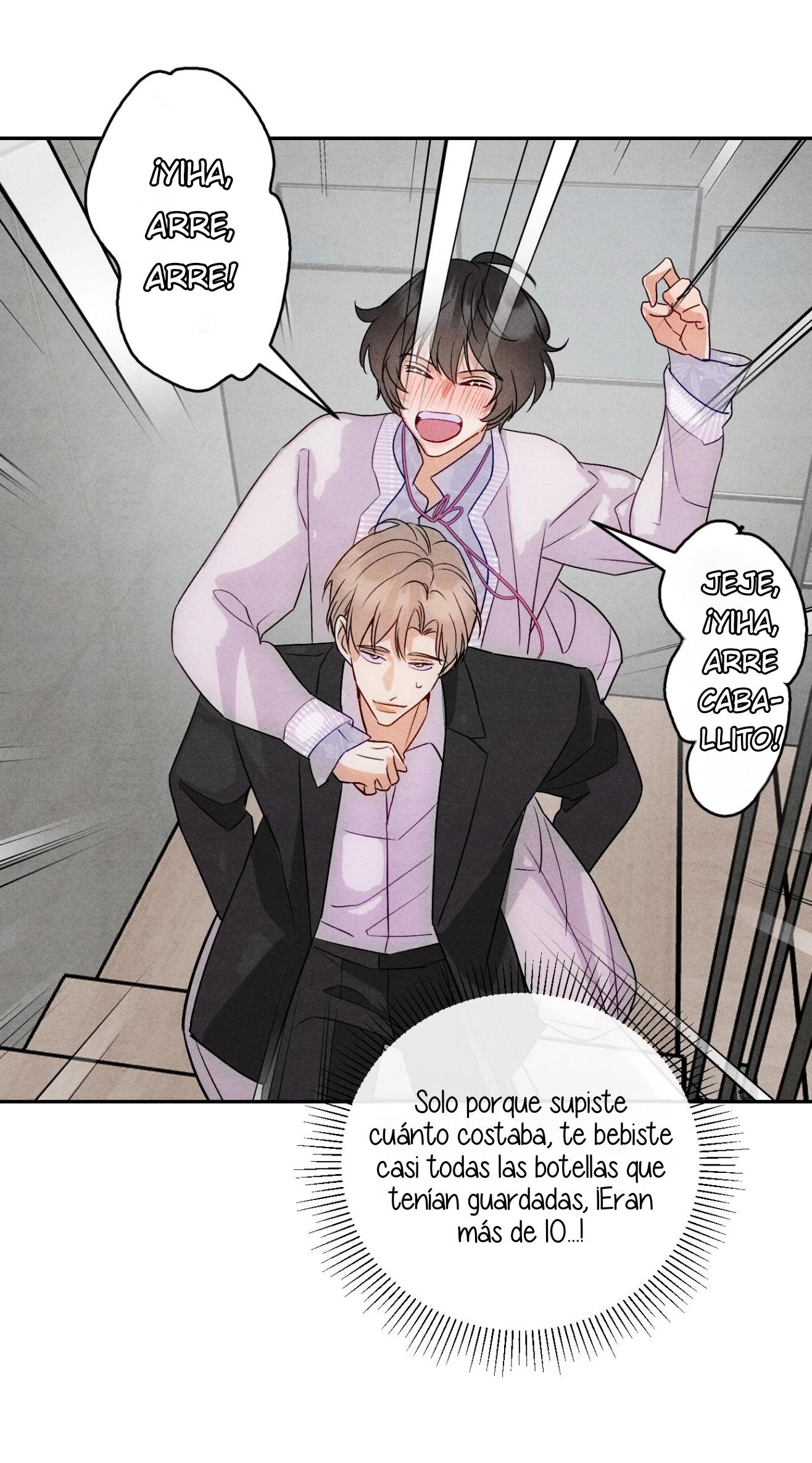 Reencarné en el Gran Ganso Dorado del alfa dominante - Capítulo 14 3 manhwa