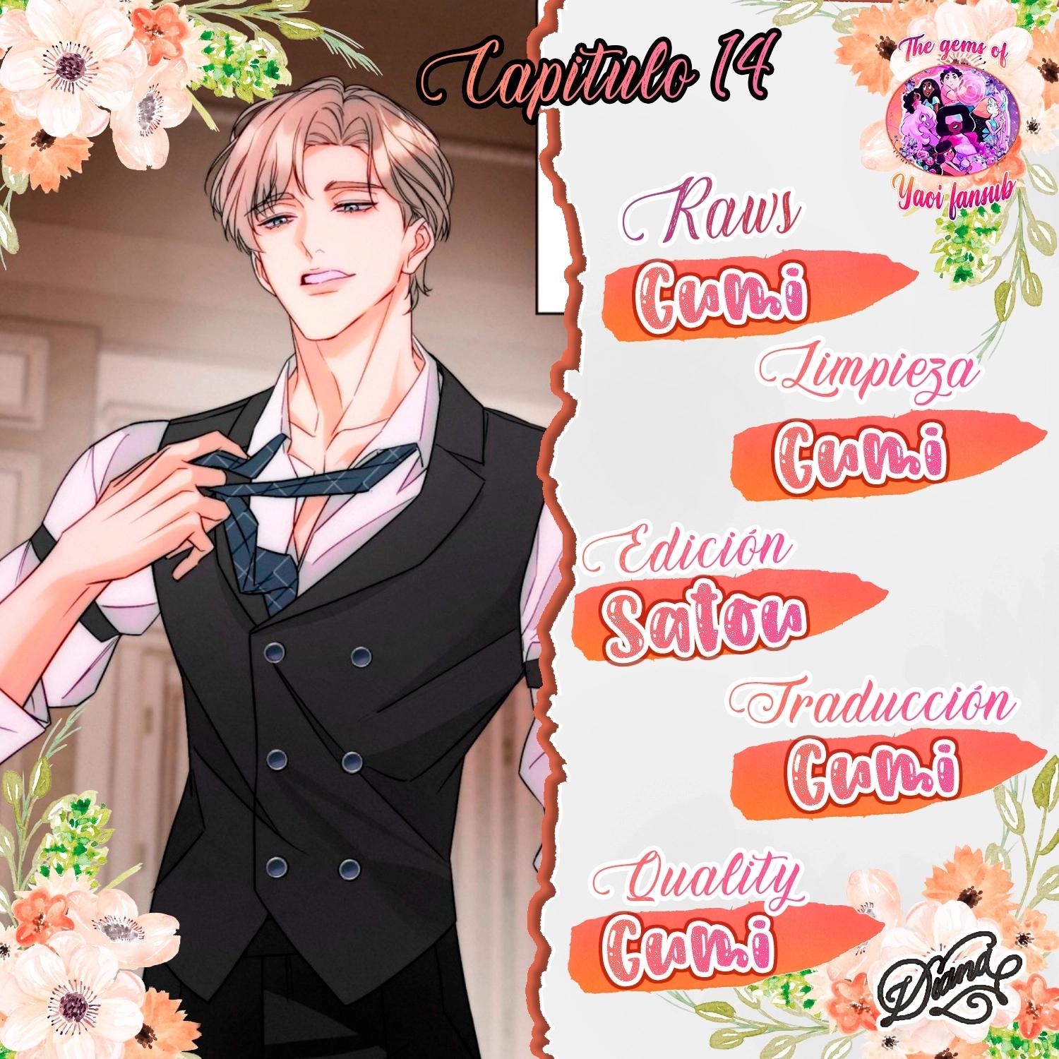 Reencarné en el Gran Ganso Dorado del alfa dominante - Capítulo 14 manhwa