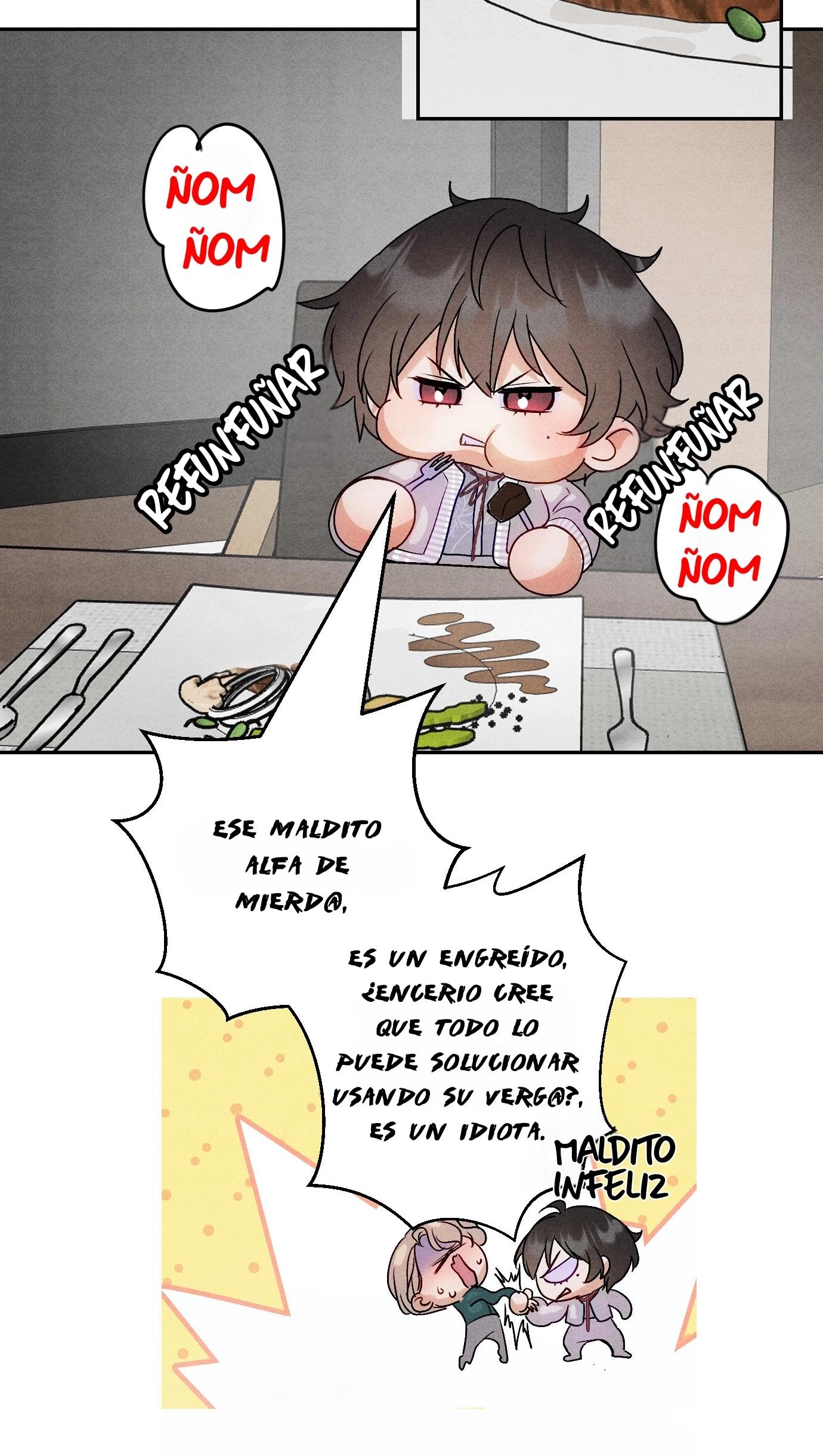 Reencarné en el Gran Ganso Dorado del alfa dominante - Capítulo 14 manhwa
