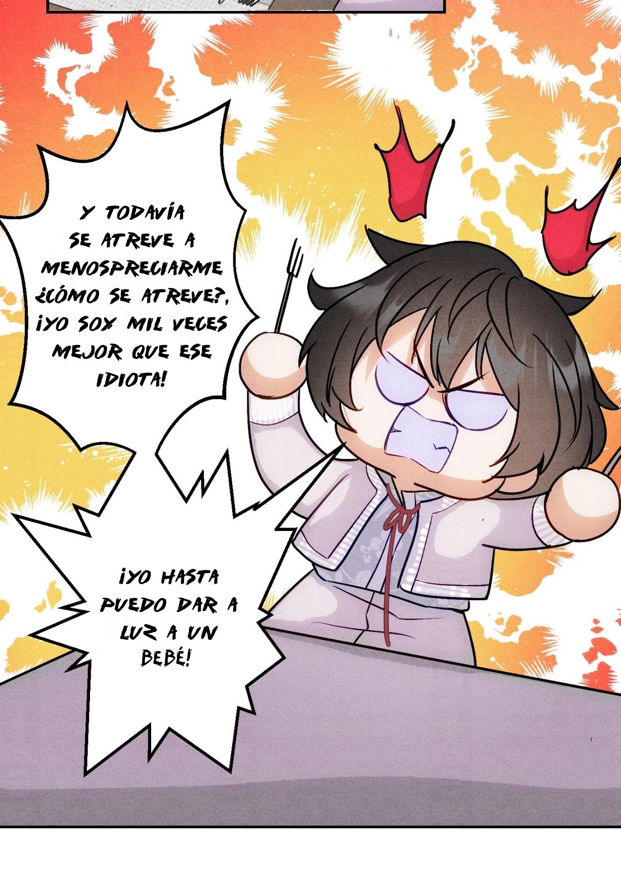 Reencarné en el Gran Ganso Dorado del alfa dominante - Capítulo 14 manhwa