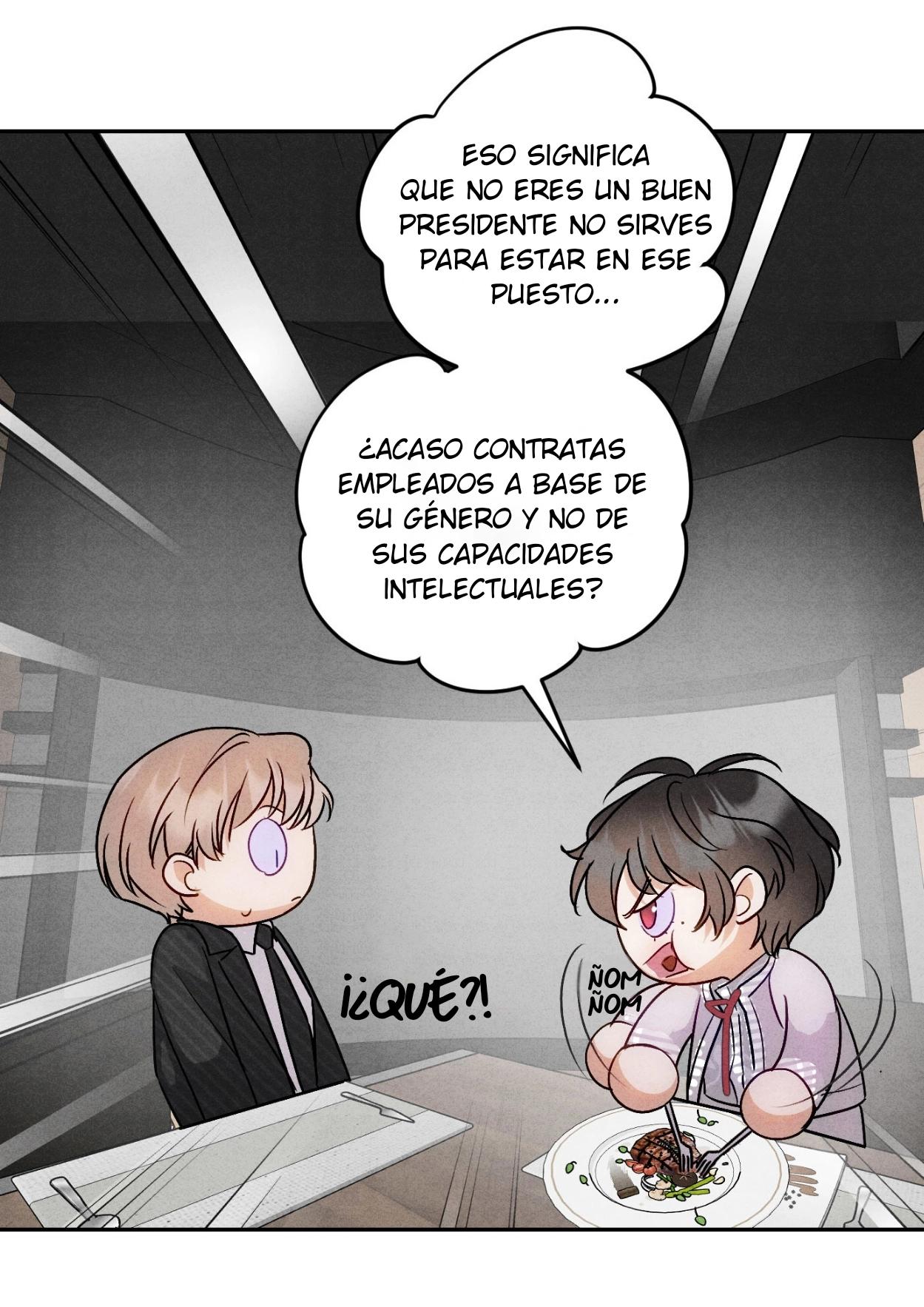 Reencarné en el Gran Ganso Dorado del alfa dominante - Capítulo 14 manhwa