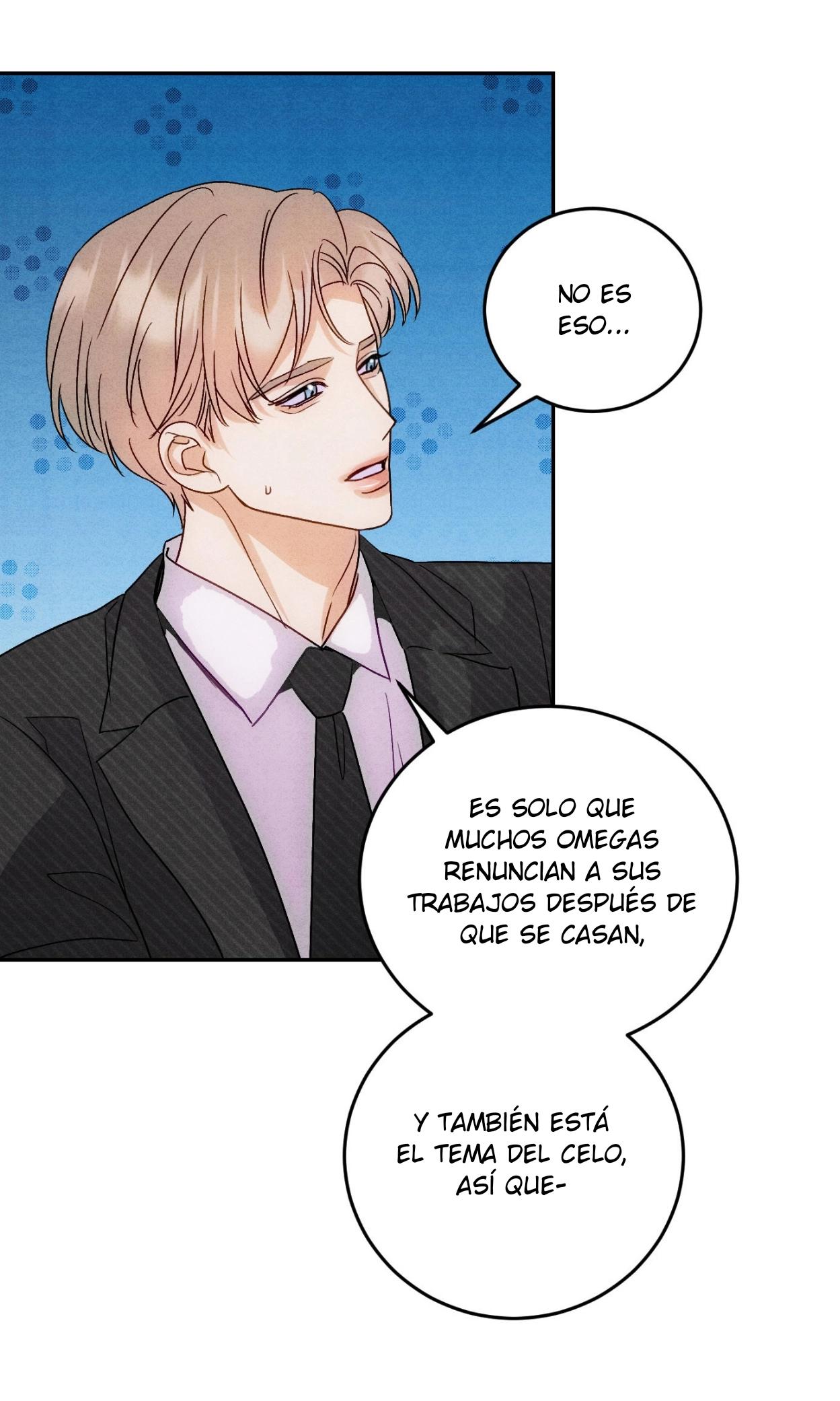 Reencarné en el Gran Ganso Dorado del alfa dominante - Capítulo 14 manhwa