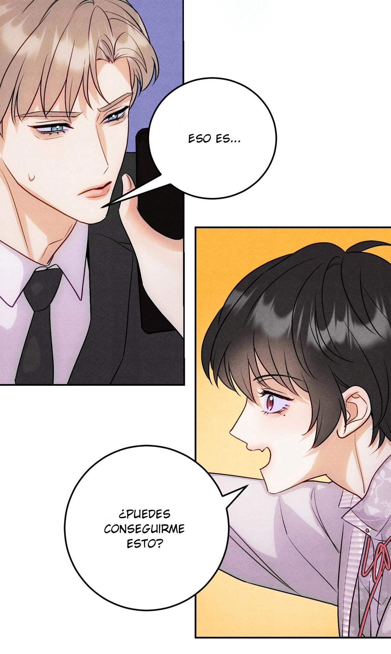 Reencarné en el Gran Ganso Dorado del alfa dominante - Capítulo 14 manhwa