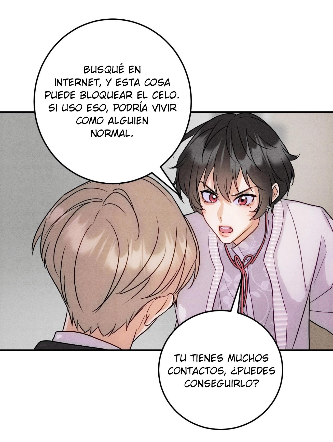 Reencarné en el Gran Ganso Dorado del alfa dominante - Capítulo 14 manhwa