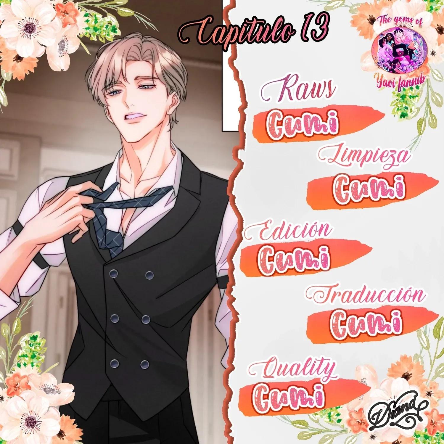 Reencarné en el Gran Ganso Dorado del alfa dominante - Capítulo 13 manhwa