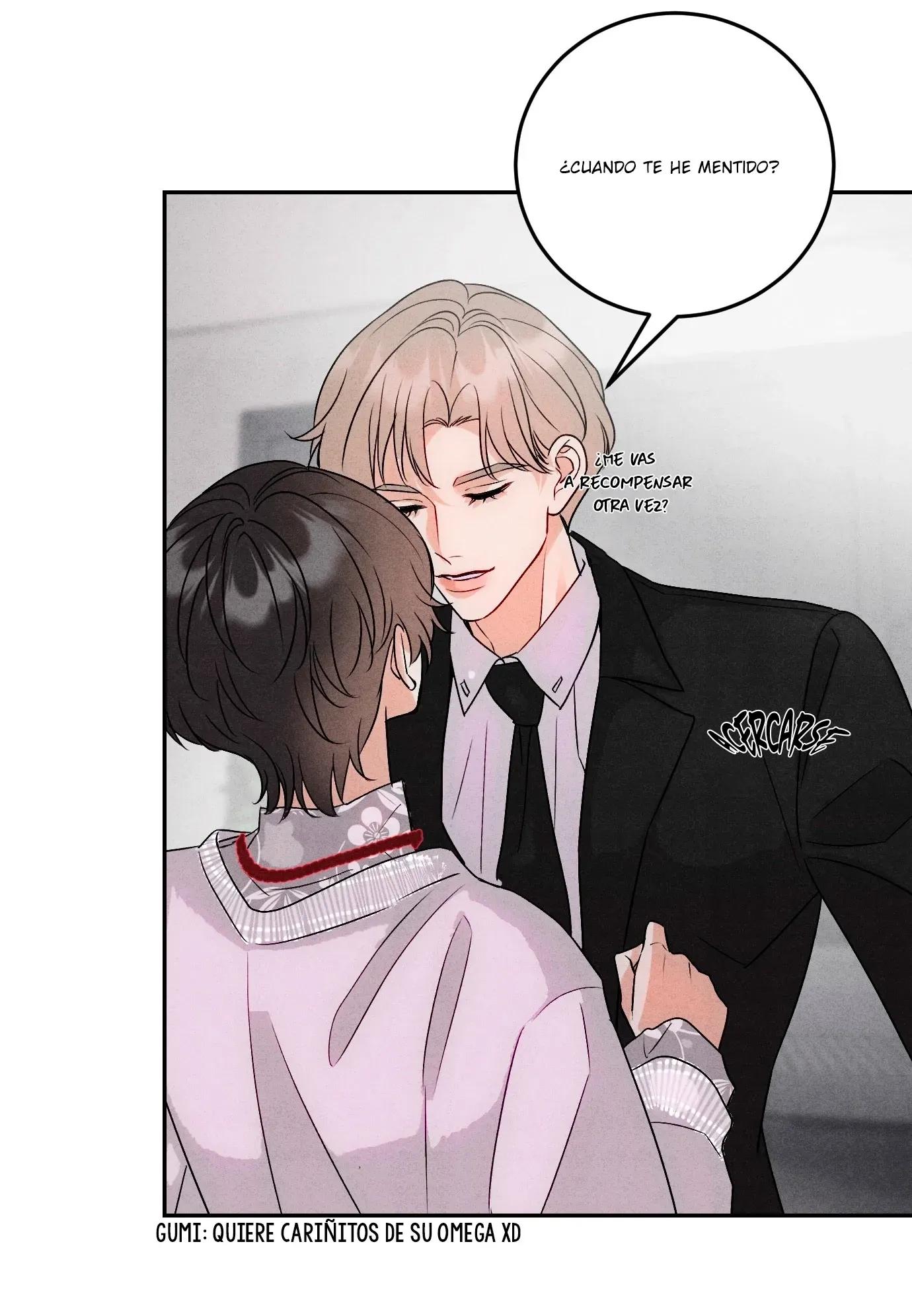 Reencarné en el Gran Ganso Dorado del alfa dominante - Capítulo 13 manhwa