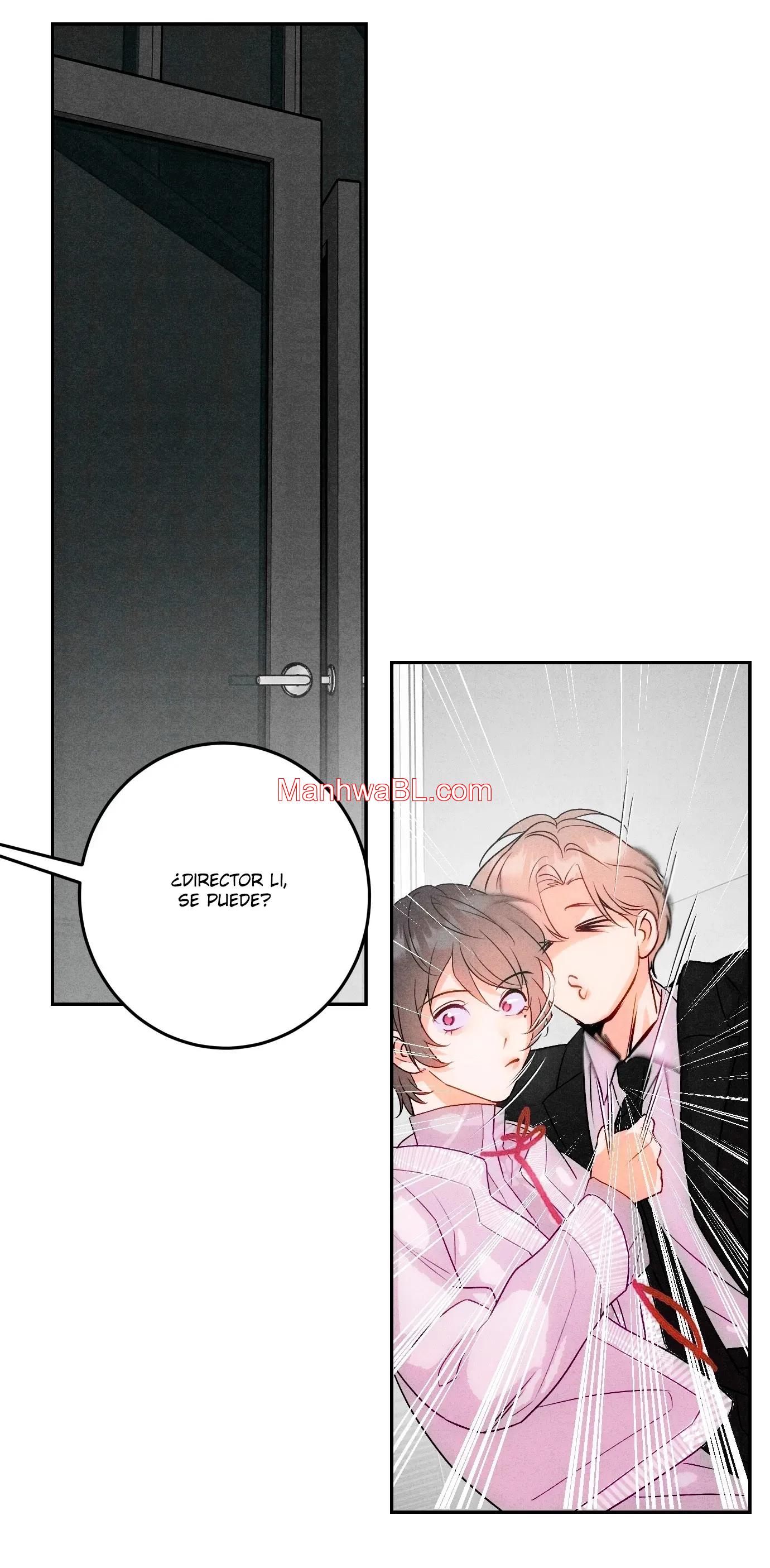 Reencarné en el Gran Ganso Dorado del alfa dominante - Capítulo 13 manhwa