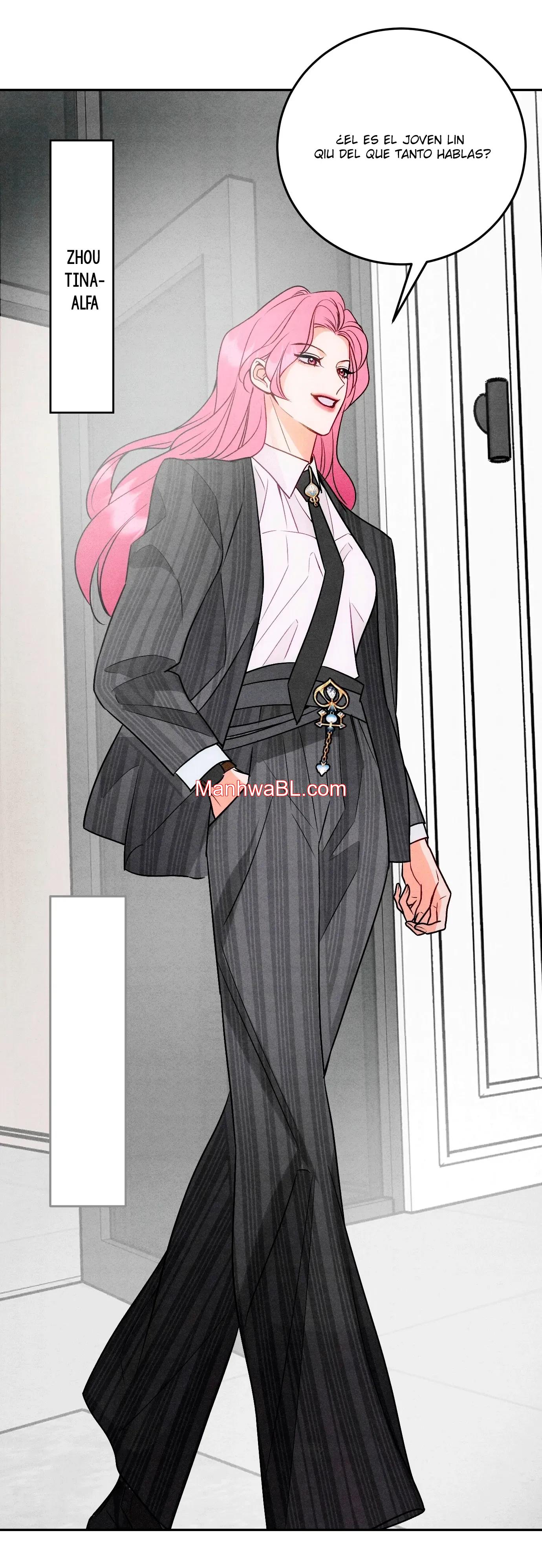 Reencarné en el Gran Ganso Dorado del alfa dominante - Capítulo 13 manhwa