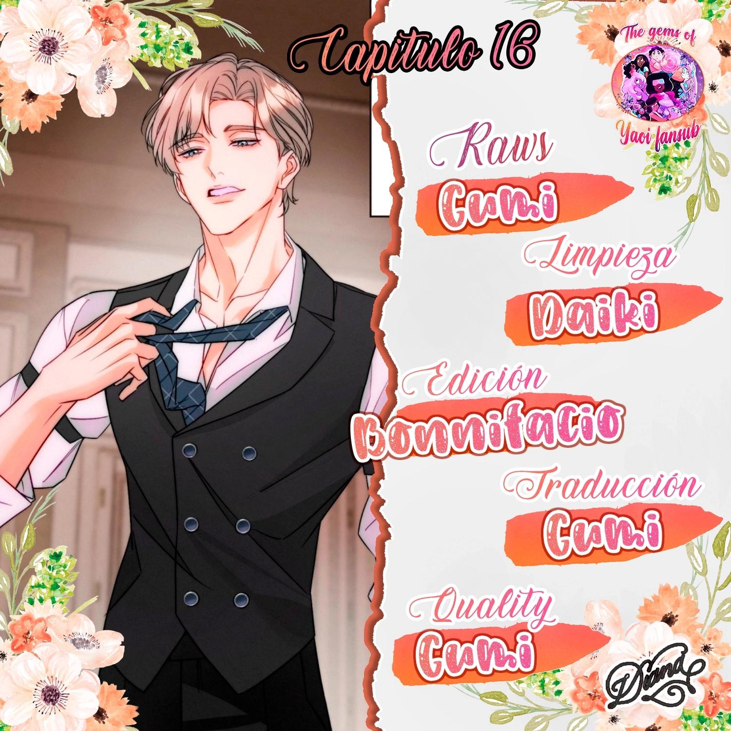 Reencarné en el Gran Ganso Dorado del alfa dominante - Capítulo 16 3 manhwa