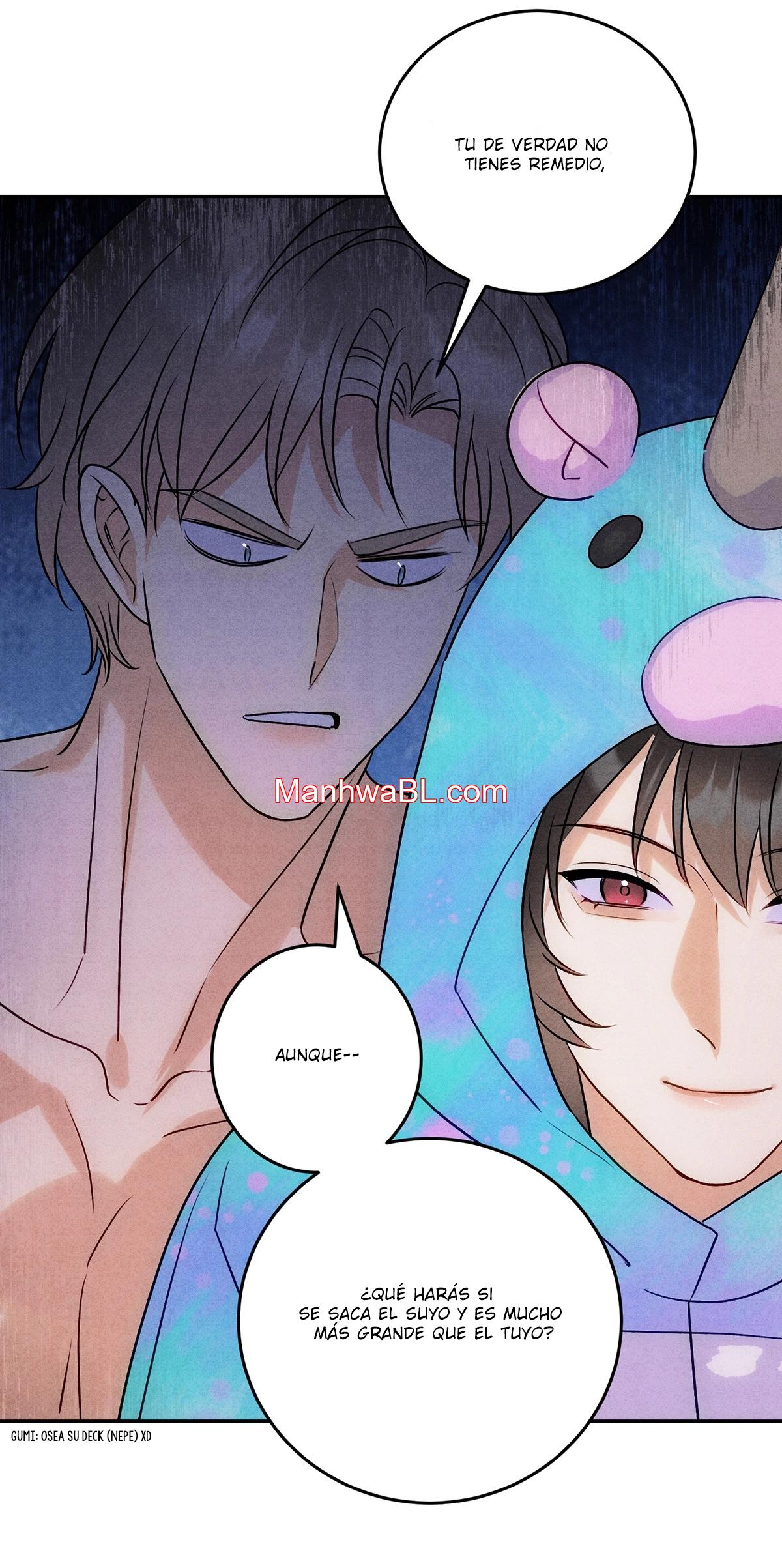 Reencarné en el Gran Ganso Dorado del alfa dominante - Capítulo 15 manhwa