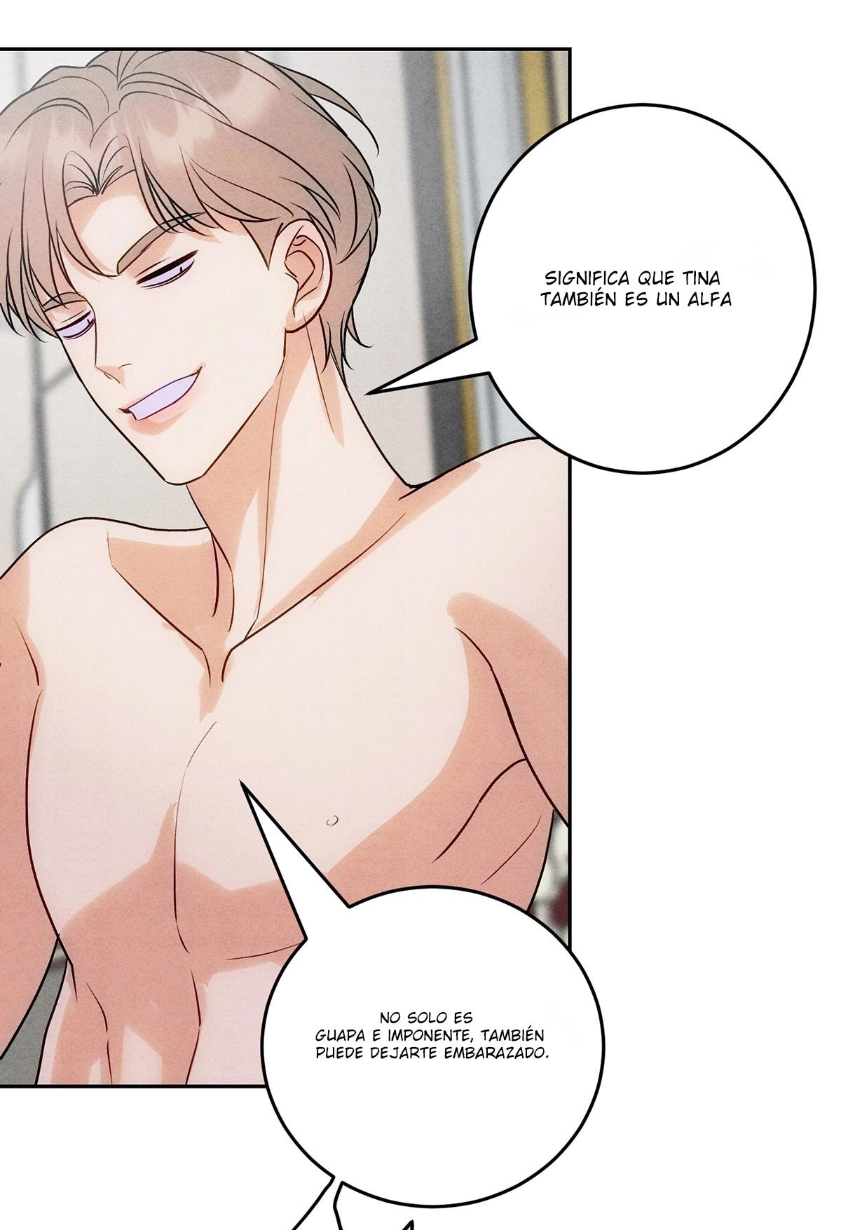 Reencarné en el Gran Ganso Dorado del alfa dominante - Capítulo 15 manhwa