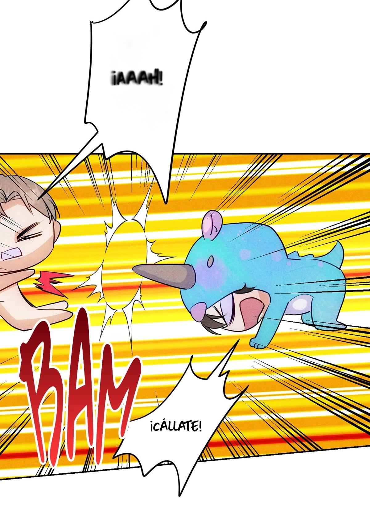 Reencarné en el Gran Ganso Dorado del alfa dominante - Capítulo 15 manhwa