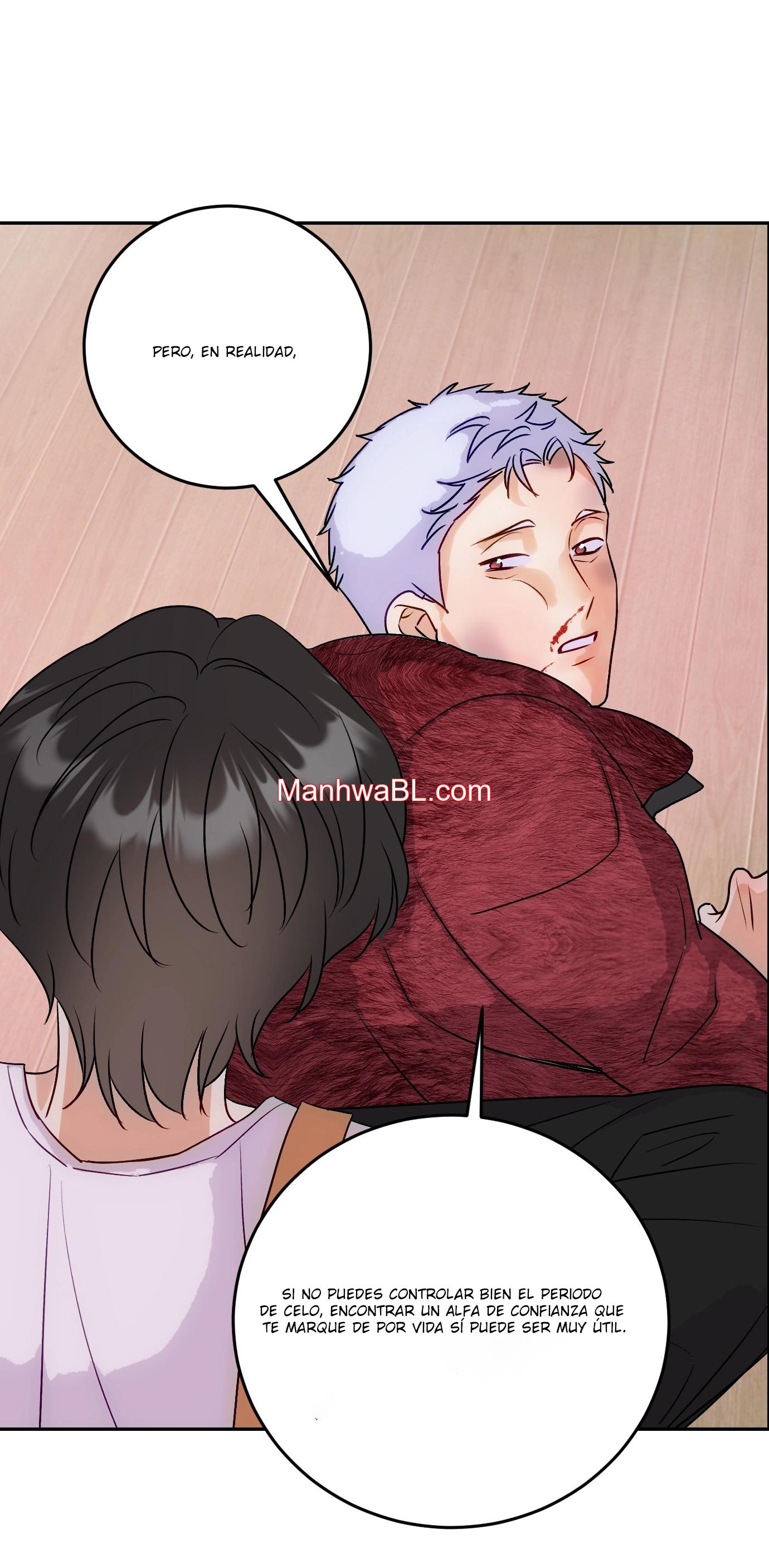 Reencarné en el Gran Ganso Dorado del alfa dominante - Capítulo 16 2 manhwa