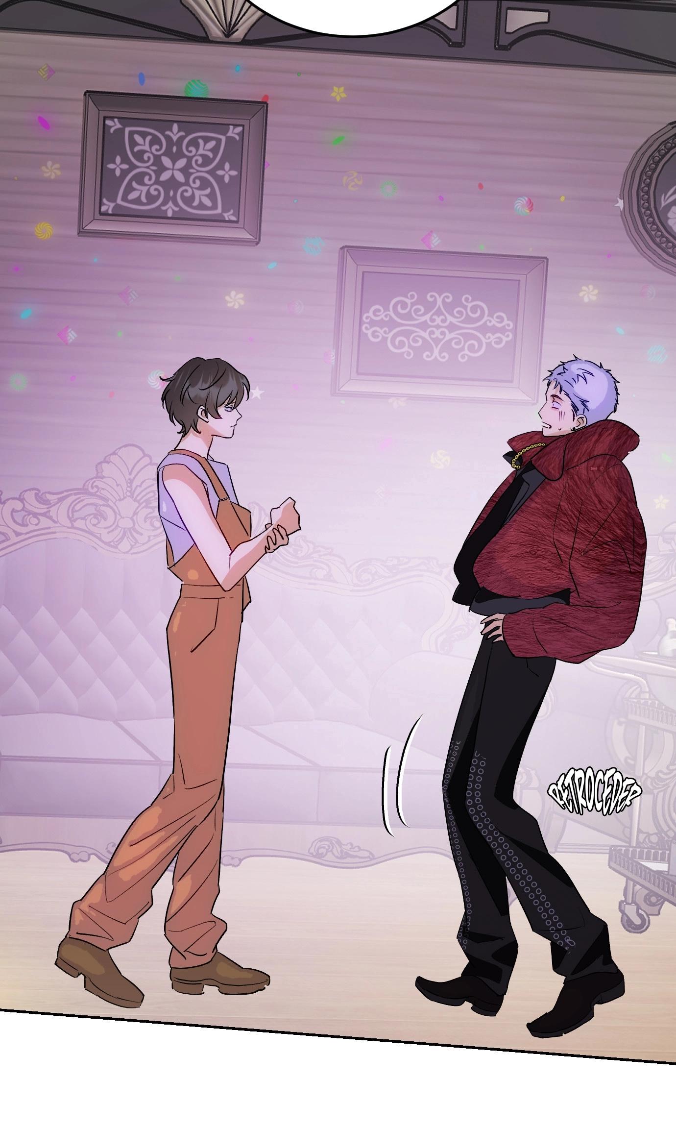 Reencarné en el Gran Ganso Dorado del alfa dominante - Capítulo 16 manhwa